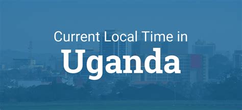 Contact information for livechaty.eu - Here you can find time now in Kampala along with daylight savings if observed and time difference with major cities in the world ... Time now in Kampala, Uganda is ... 